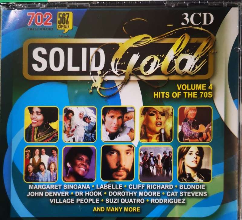 Solid Gold - Volume 4 Hits Of The 70s (3-CD) [New]